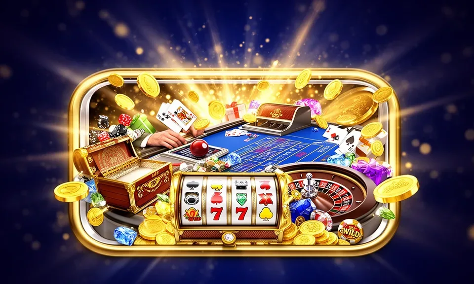 xslot Casino Floor Reels